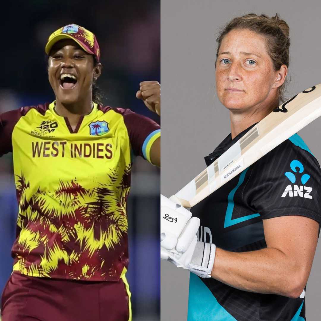 New Zealand Women Cricket Vs West Indies Women T20