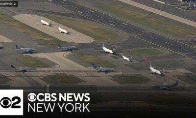 Newark Airport Equipment Outage Delays