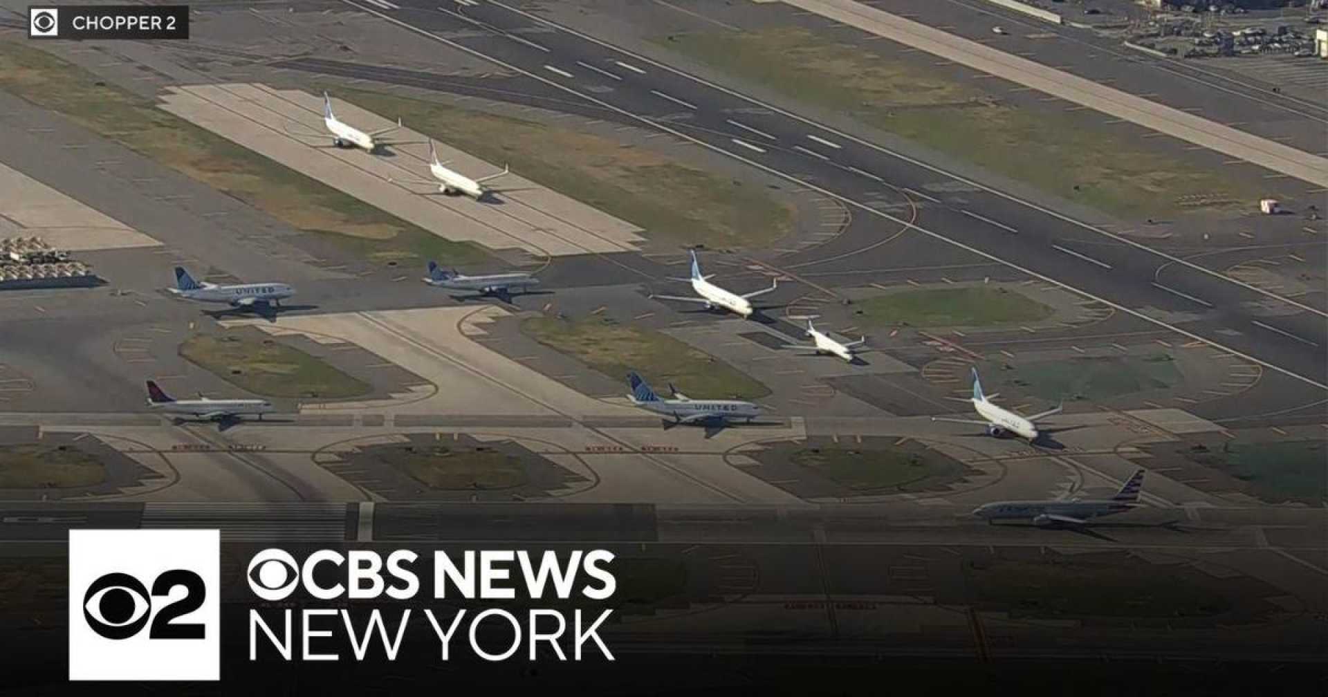 Newark Airport Equipment Outage Delays