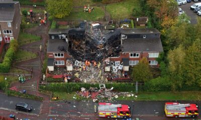 Newcastle House Explosion Site