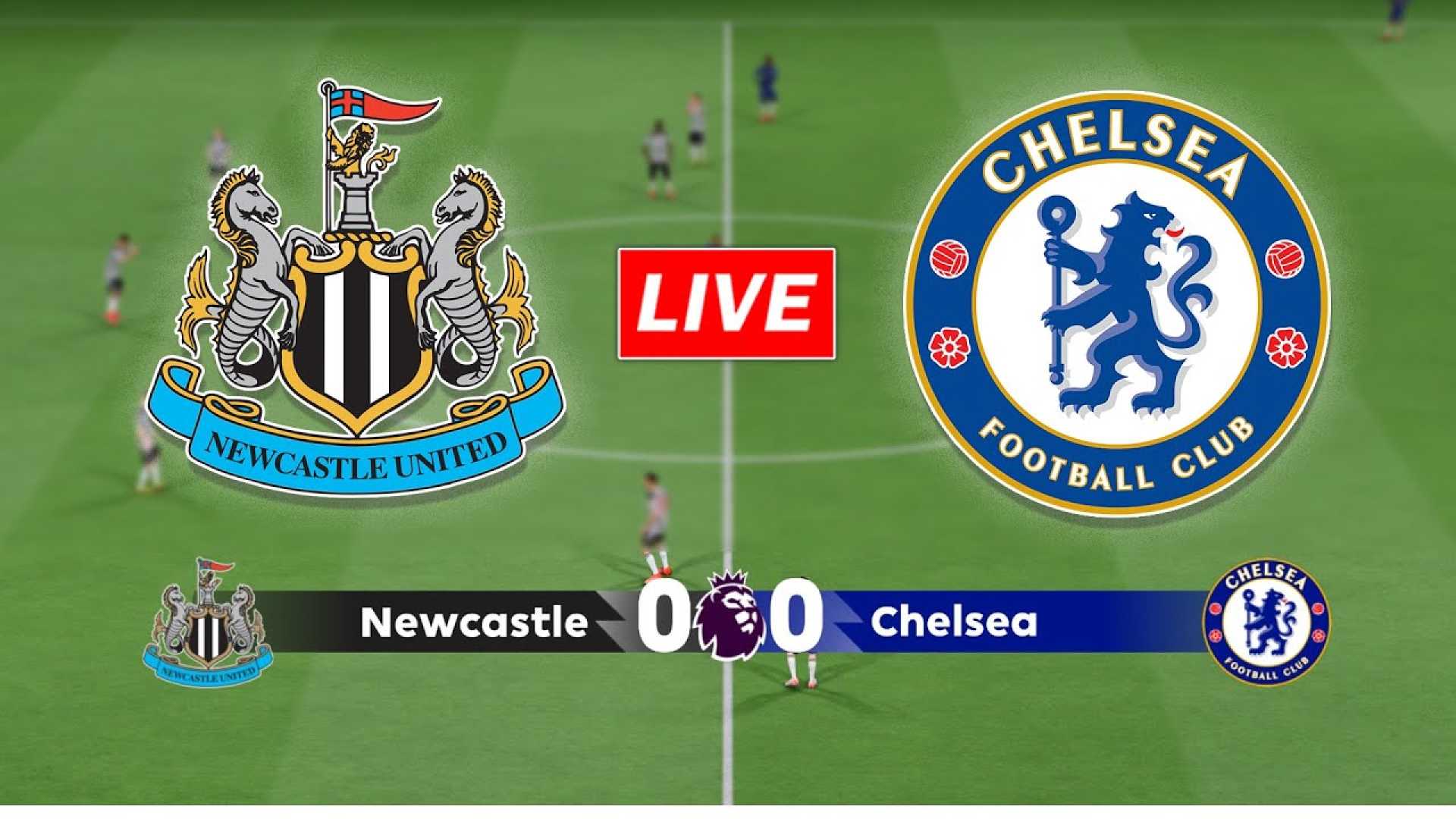 Newcastle Vs Chelsea Carabao Cup Match