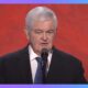 Newt Gingrich Speaking At A Political Event