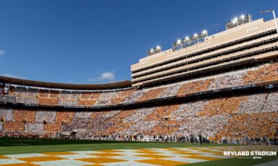 Neyland Stadium Tennessee Game