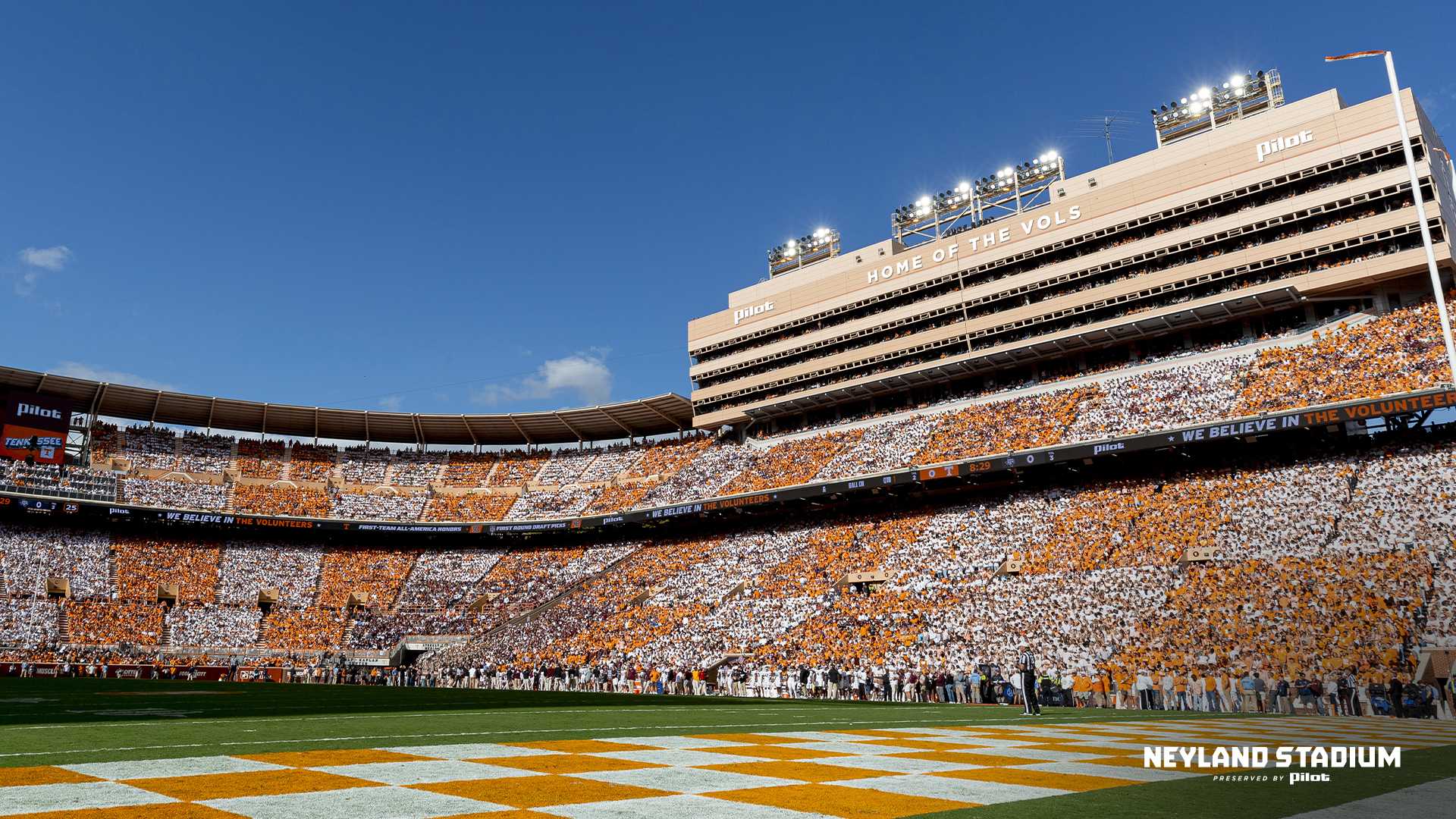 Neyland Stadium Tennessee Game