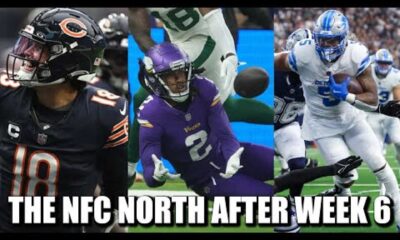 Nfc North Standings Week 6