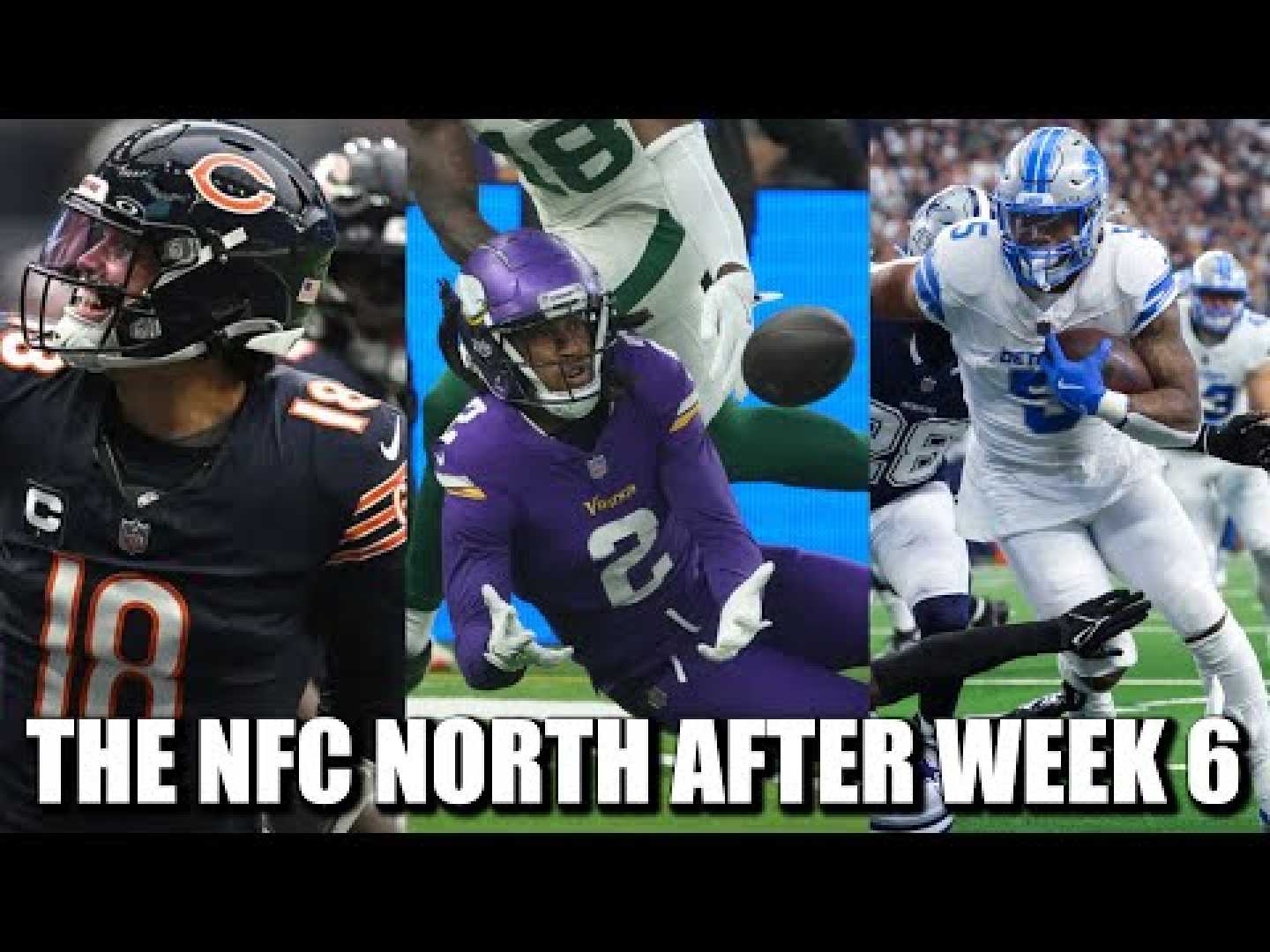 Nfc North Standings Week 6