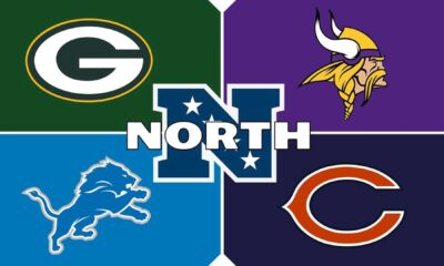 Nfc North Teams Logos