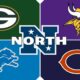 Nfc North Teams Logos