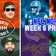 Nfc North Teams Logos And Week 6 Match Previews