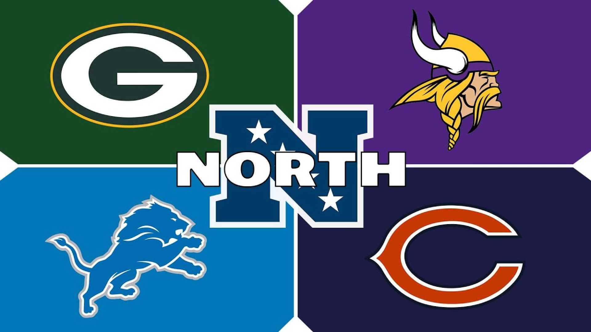 Nfc North Teams Logos