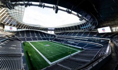 Nfl London Games At Tottenham Hotspur Stadium