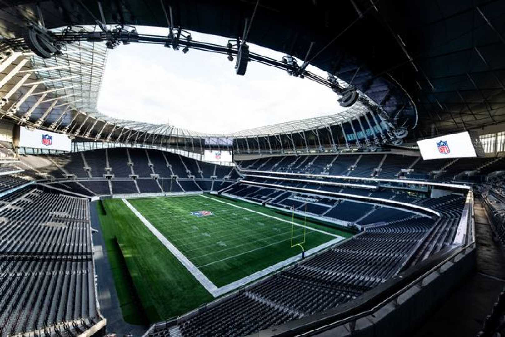 Nfl London Games At Tottenham Hotspur Stadium