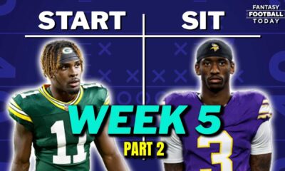 Nfl Week 5 Fantasy Football