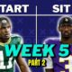 Nfl Week 5 Fantasy Football