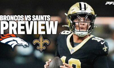 Nfl Week 7 Broncos Vs Saints