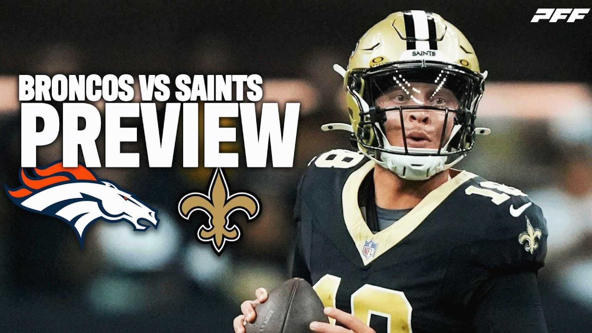 Nfl Week 7 Broncos Vs Saints