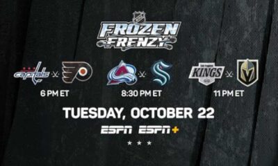 Nhl Frozen Frenzy Espn Coverage