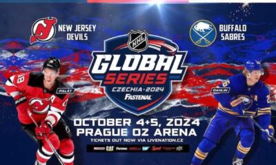 Nhl Global Series 2024 Czechia