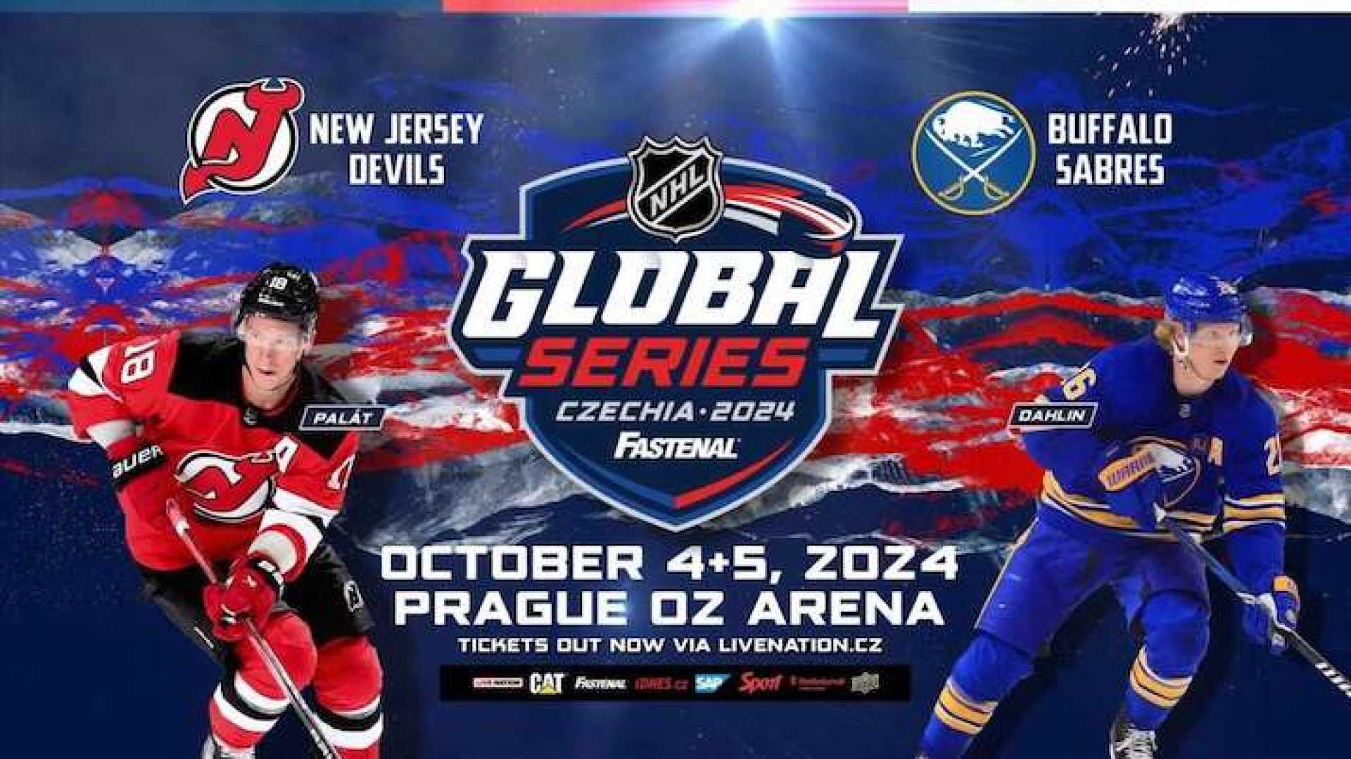 Nhl Global Series 2024 Czechia