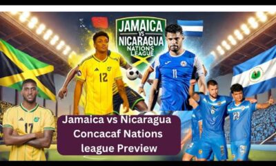 Nicaragua Vs Jamaica Football Match