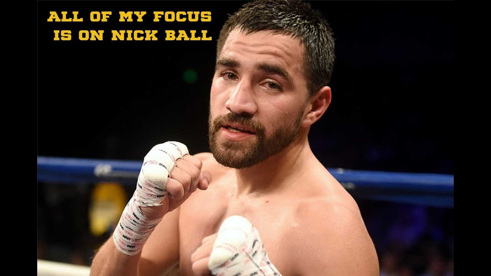 Nick Ball Boxing Liverpool