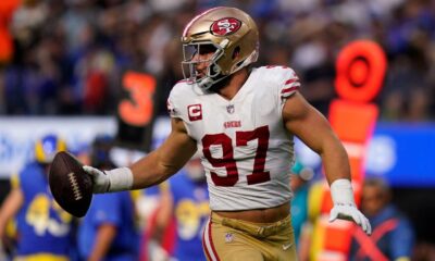 Nick Bosa San Francisco 49ers Week 8