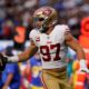 Nick Bosa San Francisco 49ers Week 8