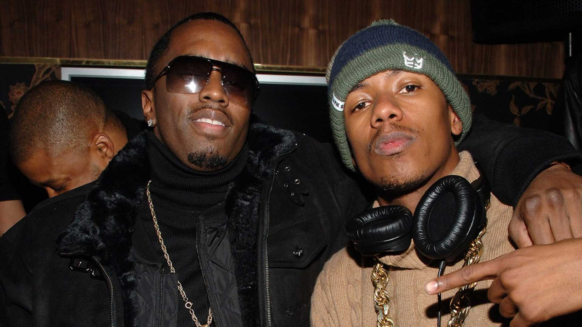 Nick Cannon And Diddy Party