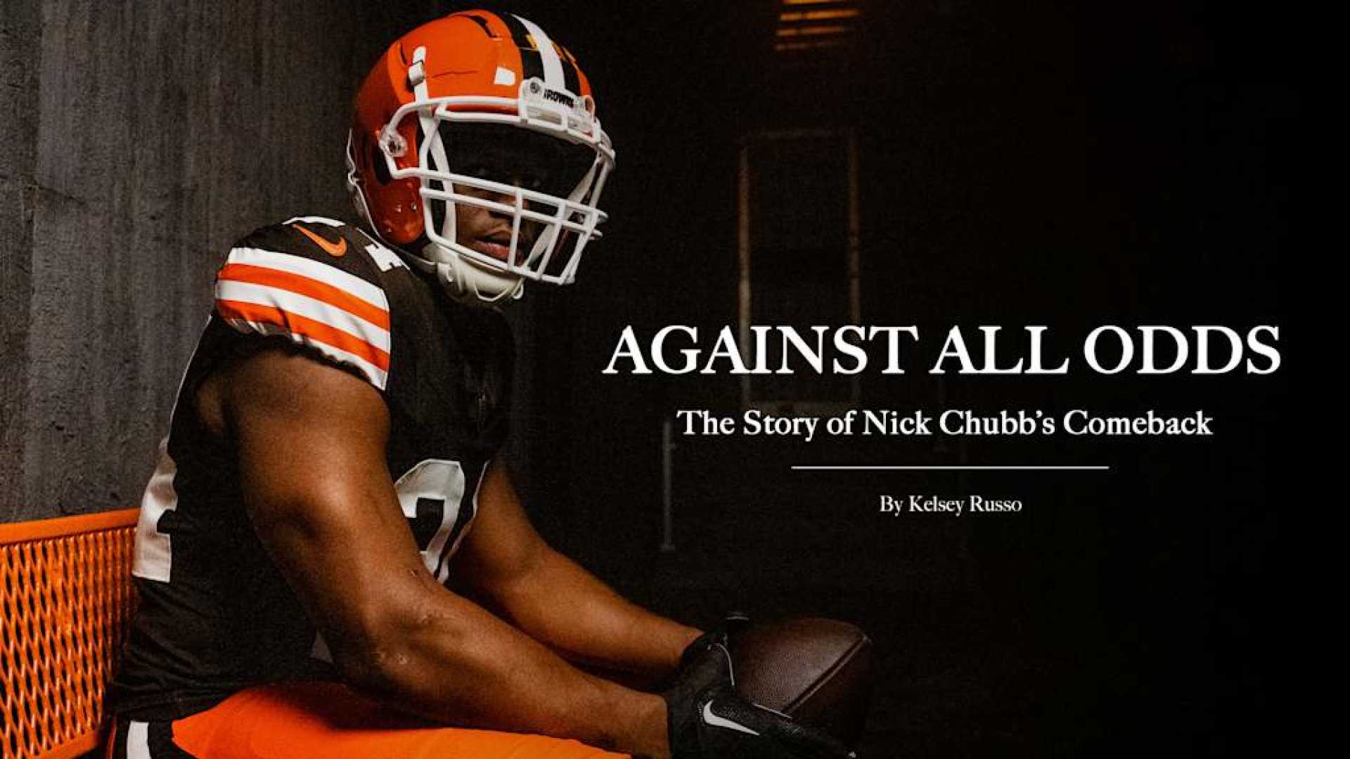 Nick Chubb Cleveland Browns Return 2024