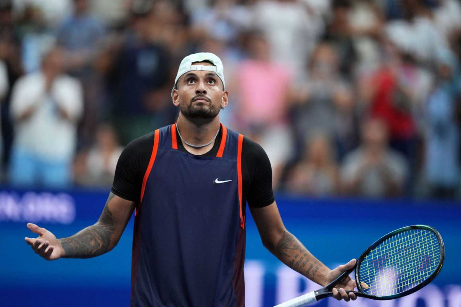 Nick Kyrgios Melbourne Park 2024