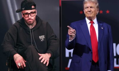 Nicky Jam And Donald Trump