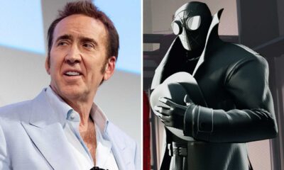 Nicolas Cage Spider Man Noir Costume Live Action Series