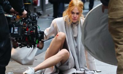 Nicole Kidman On Set Of Babygirl