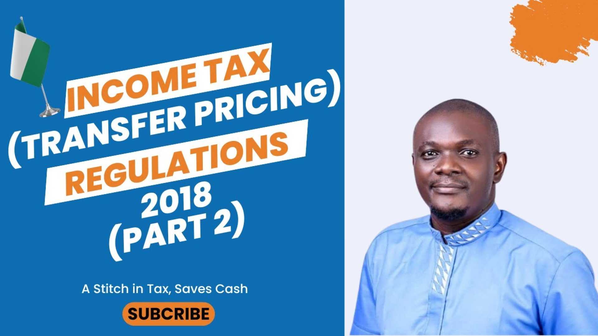 Nigeria Cash Transfer Taxation Revenue