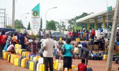 Nigeria Fuel Price Protest