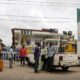 Nigerian Petrol Station Queue