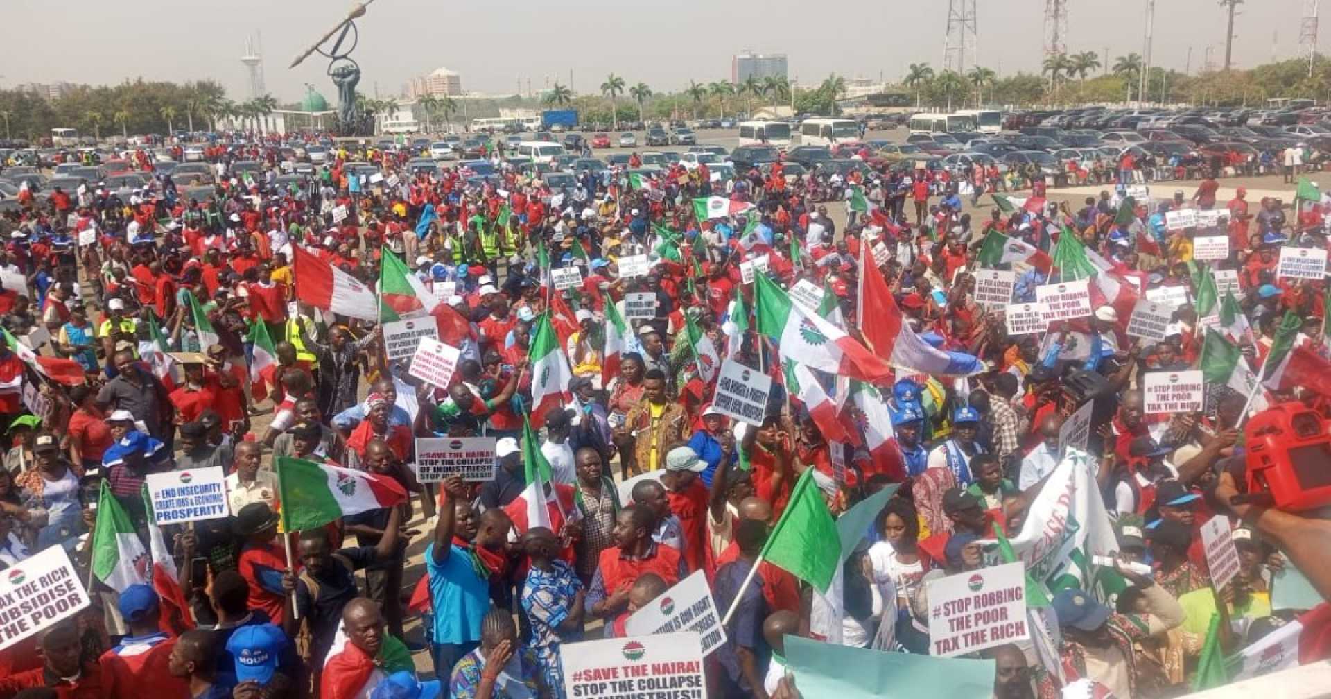 Nigerian Protests October 2024