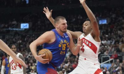 Nikola Jokic Denver Nuggets Vs Toronto Raptors