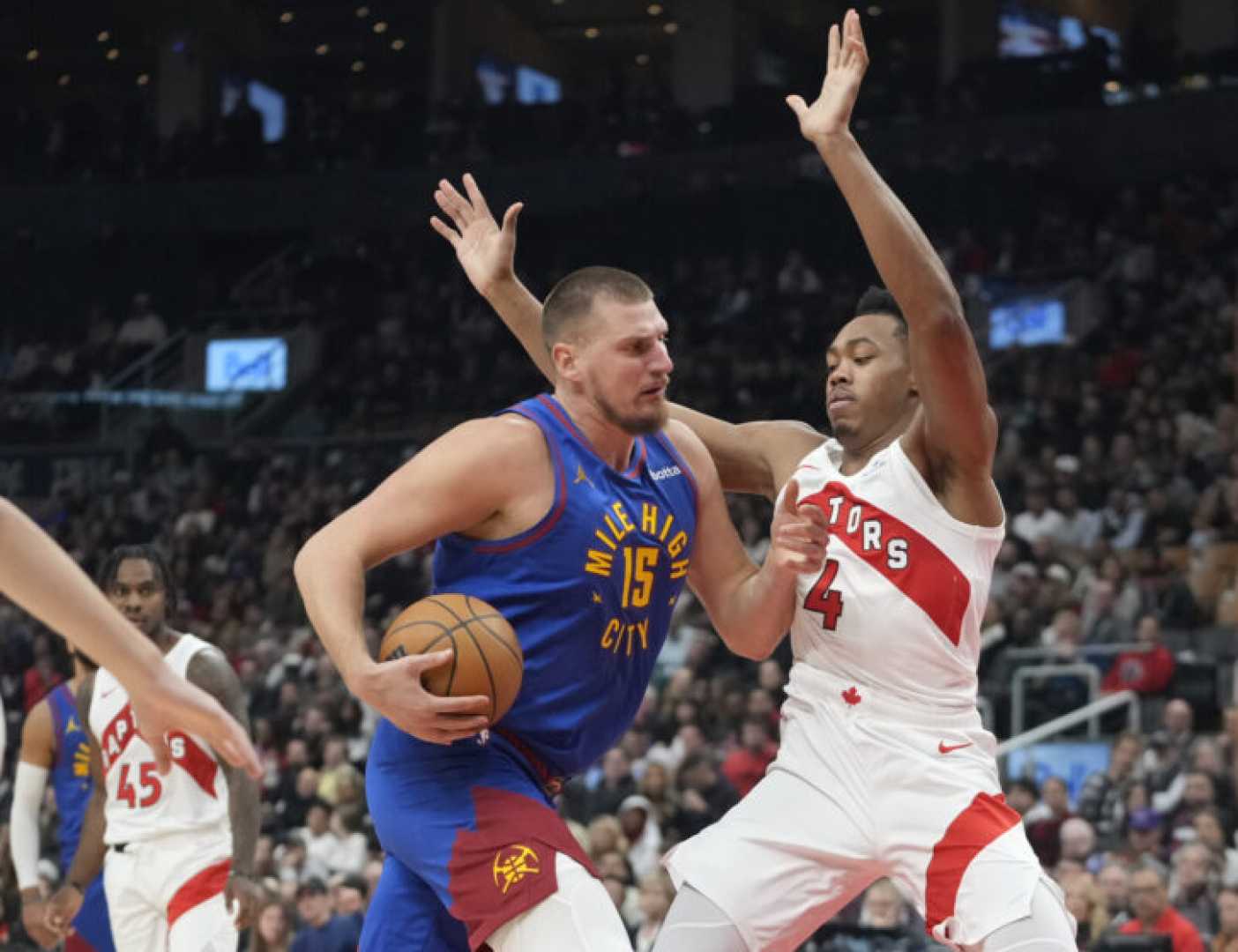 Nikola Jokic Denver Nuggets Vs Toronto Raptors