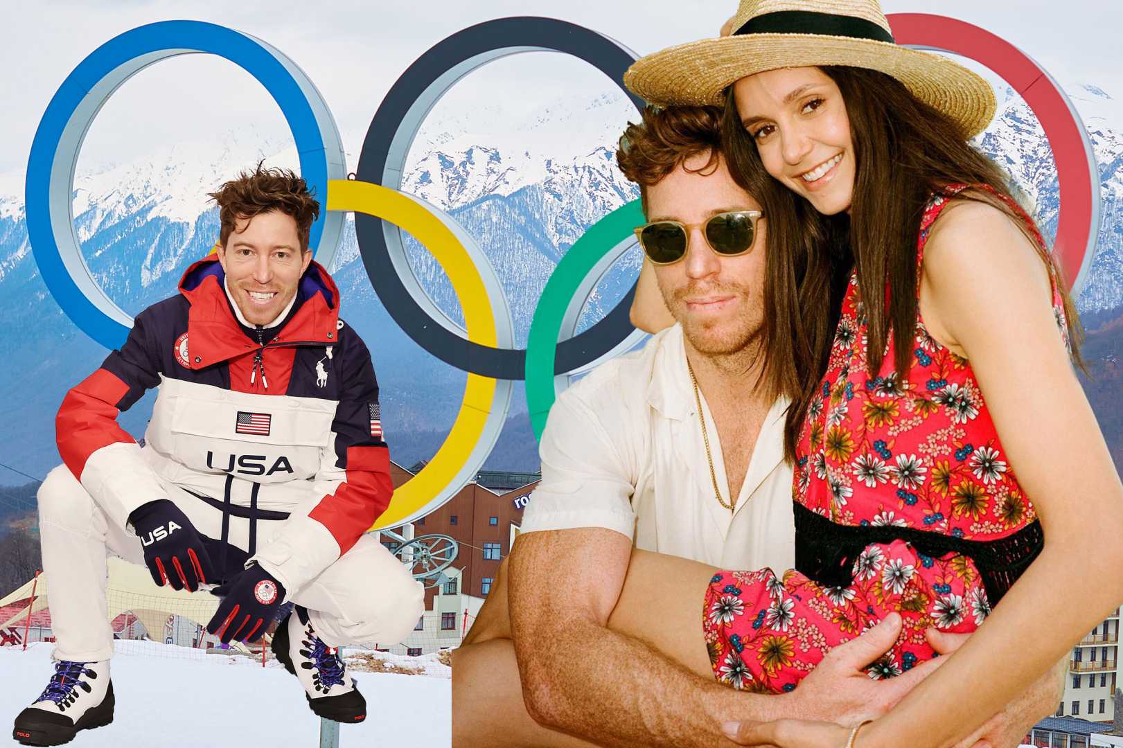 Nina Dobrev And Shaun White Engagement Proposal New York City