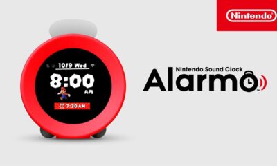 Nintendo Alarmo Clock