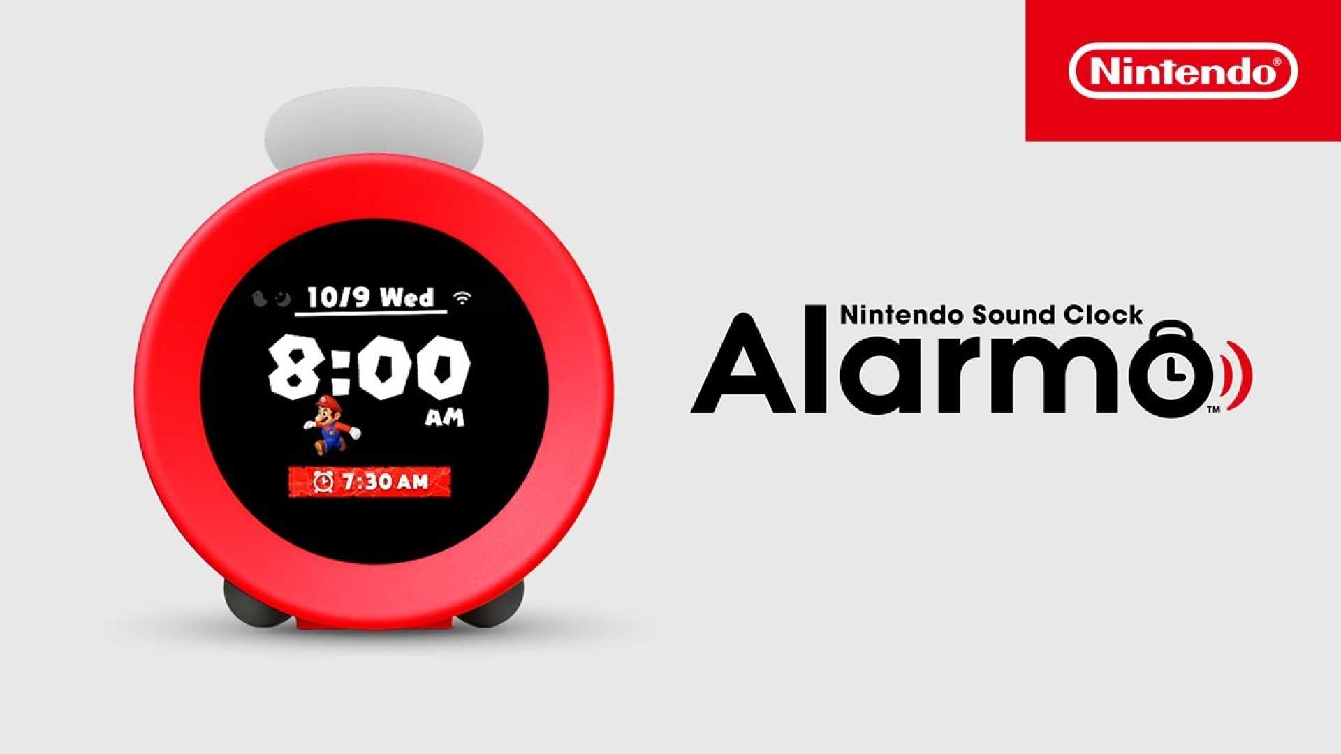 Nintendo Alarmo Clock