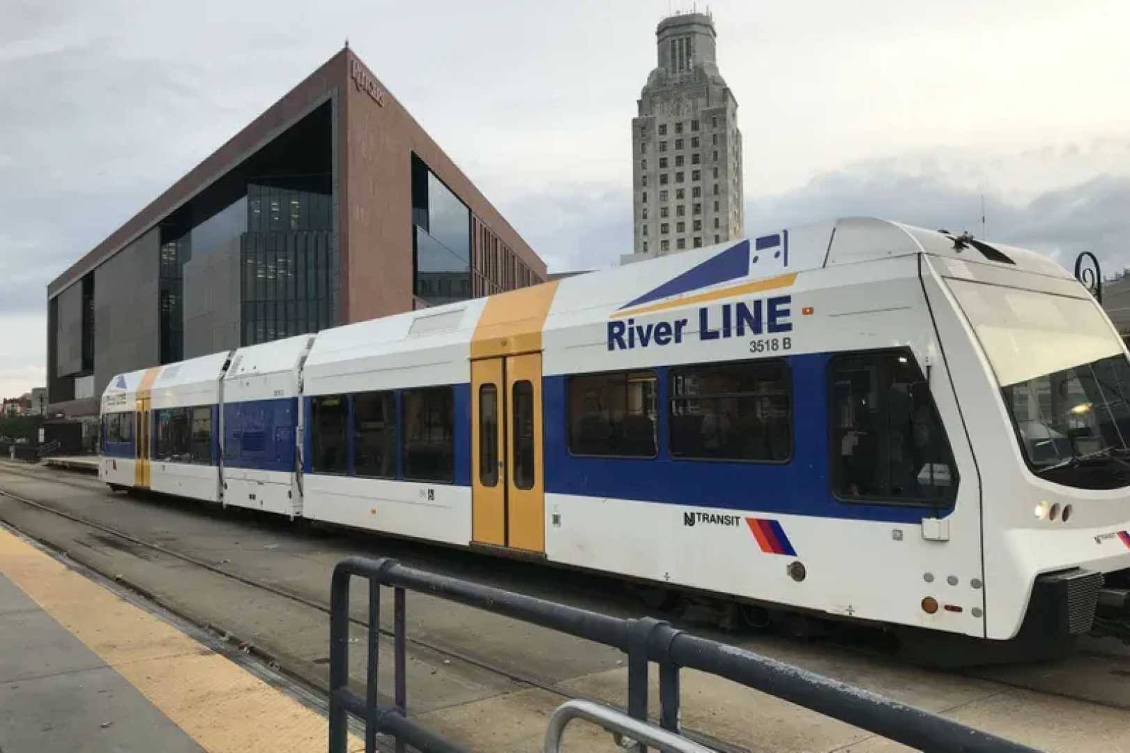 Nj Transit River Line Light Rail Service Disruption