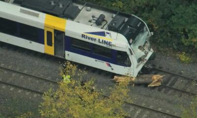 Nj Transit River Line Train Crash Mansfield Township Burlington County