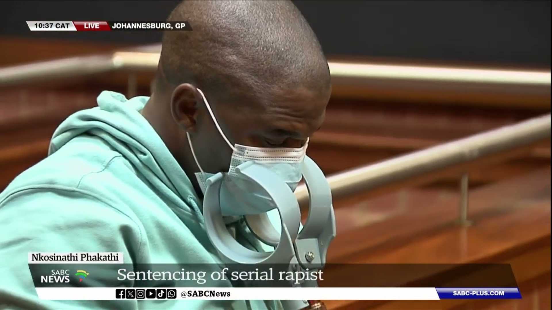 Nkosinathi Phakathi Sentencing Johannesburg Court