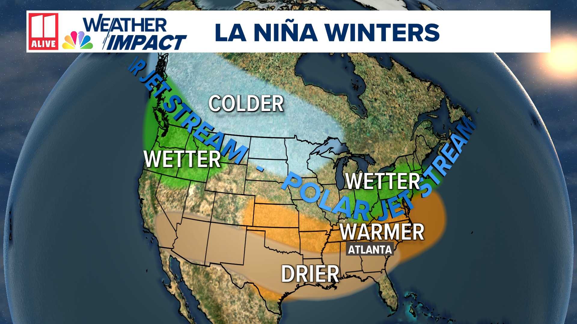 Noaa Winter Outlook 2024 Map