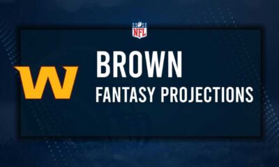 Noah Brown Fantasy Football Week 8