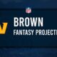 Noah Brown Fantasy Football Week 8