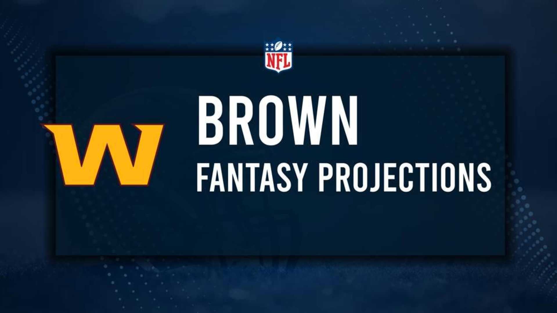 Noah Brown Fantasy Football Week 8