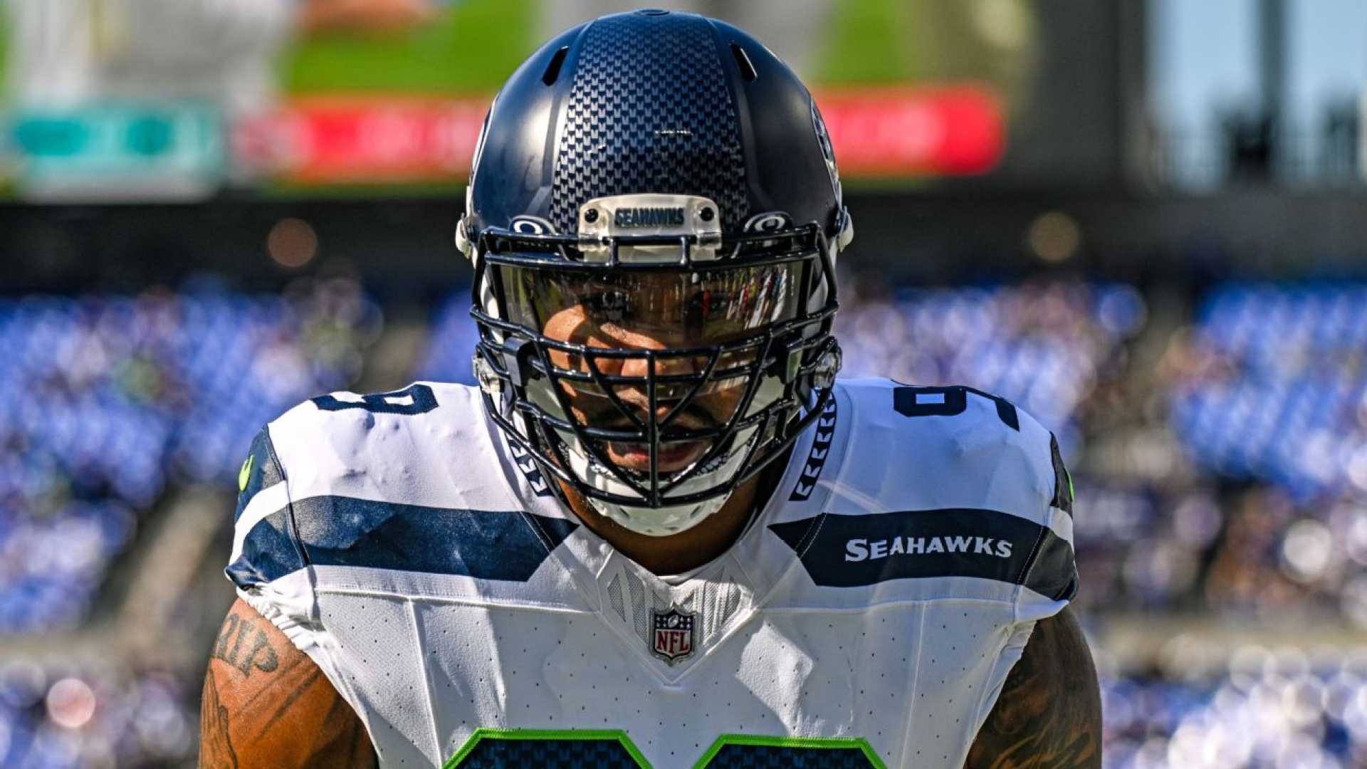 Noah Fant Seattle Seahawks